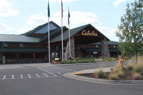 Cabelas post falls idaho - 82 reviews of Cabela's "On a roadtrip this August we forgot about the time change, so we had an extra hour on our hands and saw a sign on the freeway for the Cabelas outlet. 